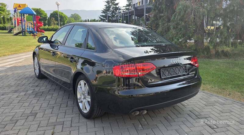 Audi A4 2.0tdi