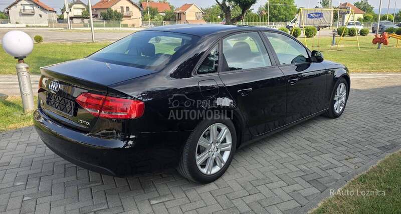 Audi A4 2.0tdi