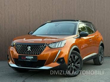 Peugeot 2008 GT/Pano/Focal/Kamera