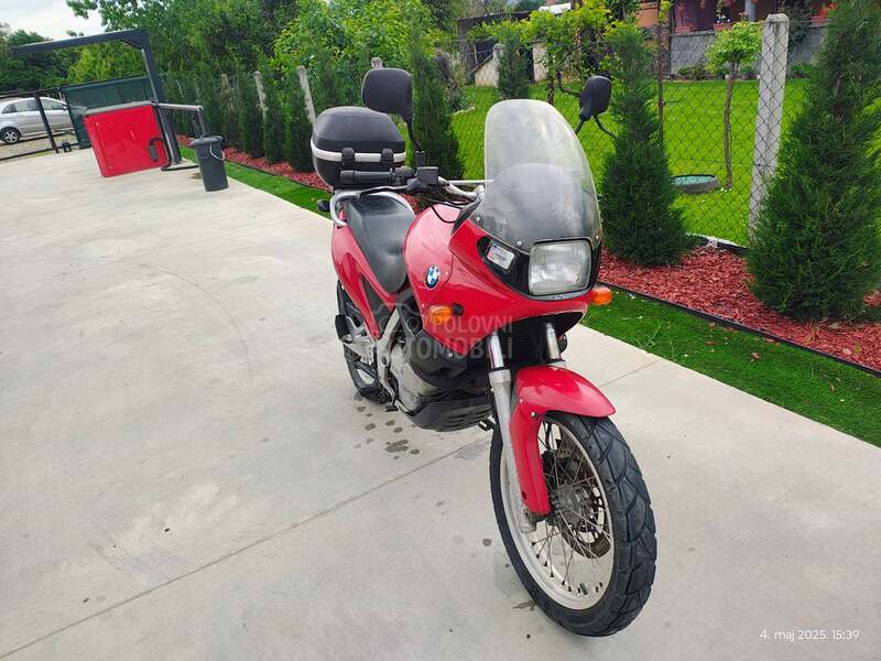 BMW F 650