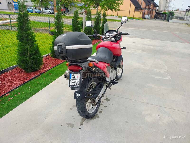 BMW F 650