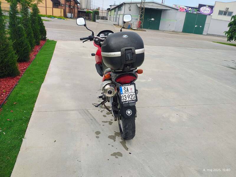 BMW F 650