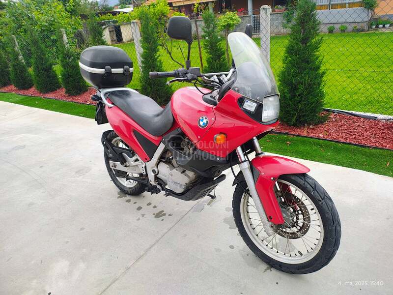 BMW F 650