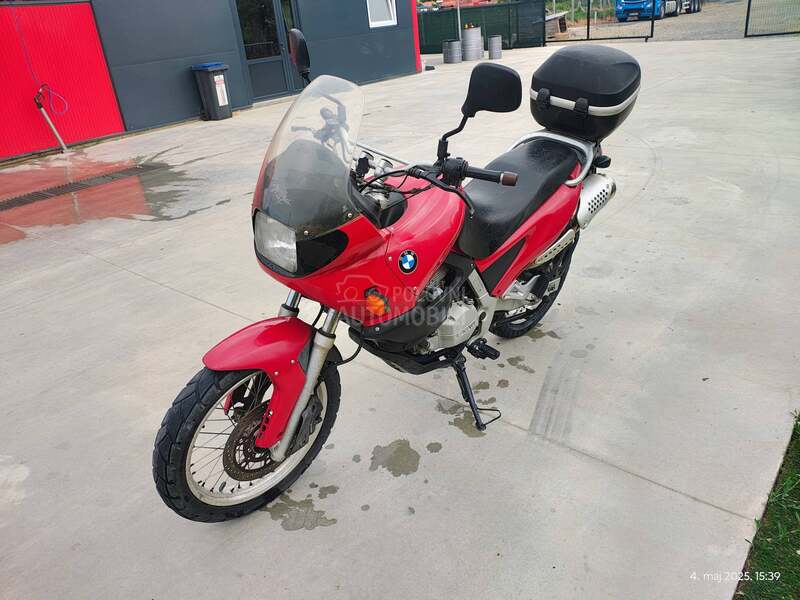 BMW F 650