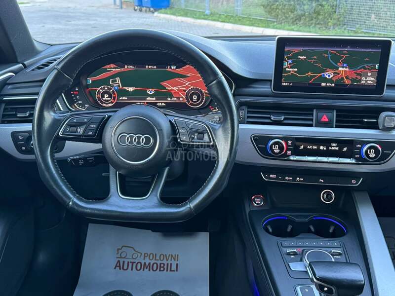 Audi A4 2.0 MATRIX / VIRTUAL