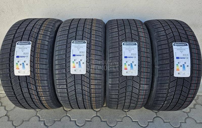 Continental 315/30 R22 Zimska