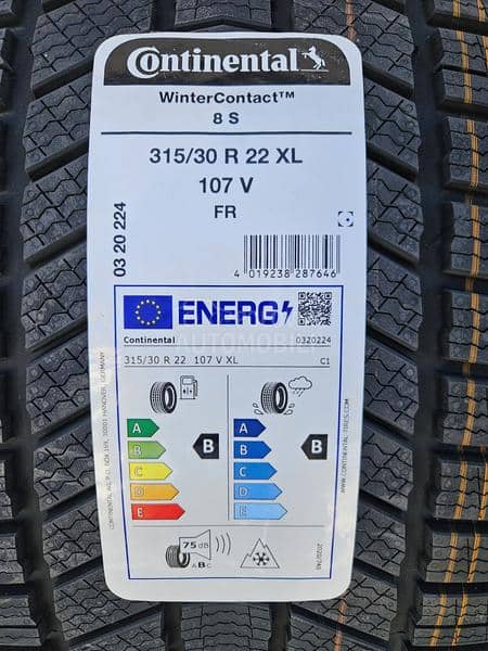 Continental 315/30 R22 Zimska