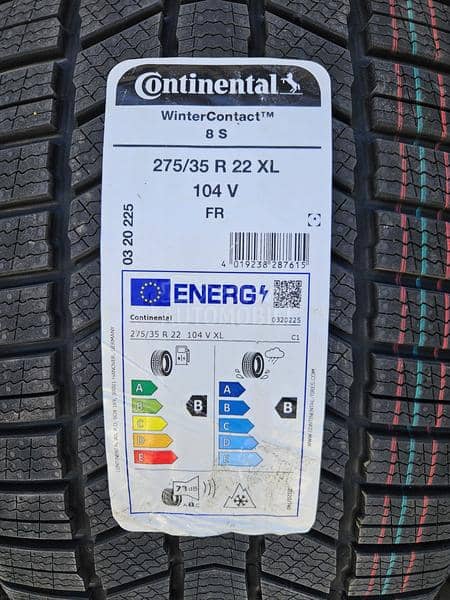 Continental 315/30 R22 Zimska
