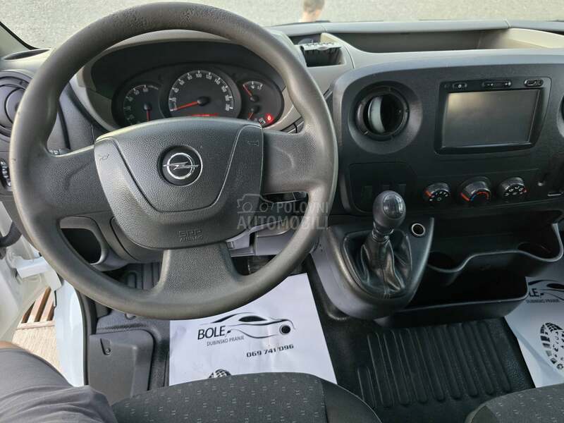 Opel Movano 2.3 JTD