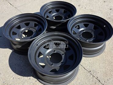 Čelične felne Mangels 15" 5 x 139.7