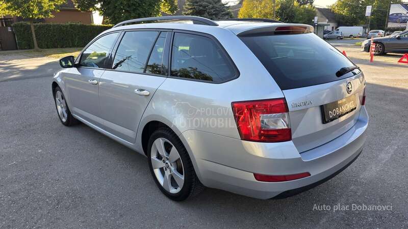 Škoda Octavia 2.0 TDI 4x4