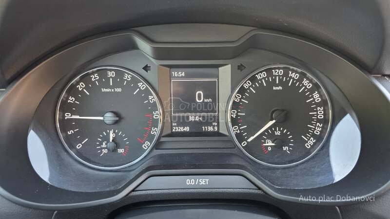 Škoda Octavia 2.0 TDI 4x4
