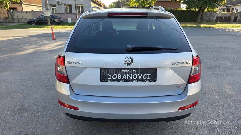 Škoda Octavia 2.0 TDI 4x4