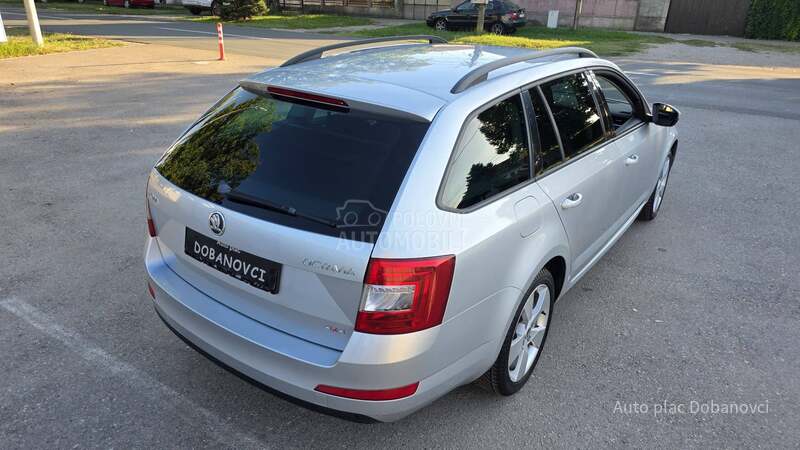Škoda Octavia 2.0 TDI 4x4