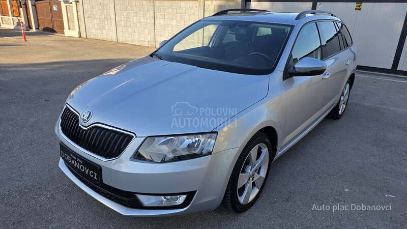 Škoda Octavia 2.0 TDI 4x4