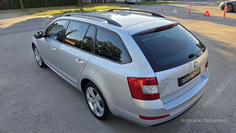 Škoda Octavia 2.0 TDI 4x4