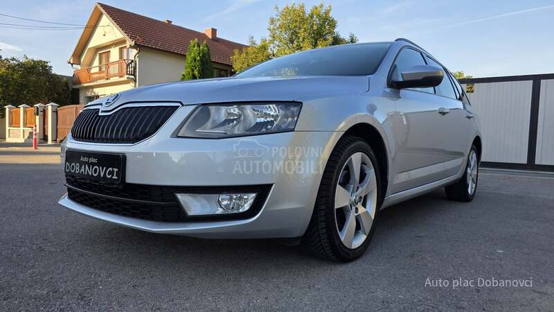 Škoda Octavia 2.0 TDI 4x4