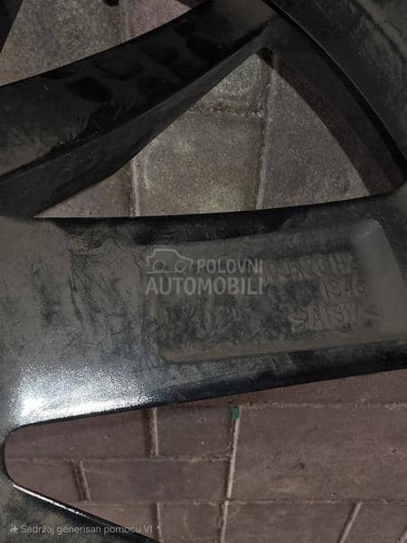 Aluminijumske felne BMW 20" 5 x 112