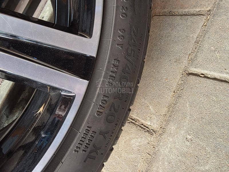 Aluminijumske felne BMW 20" 5 x 112
