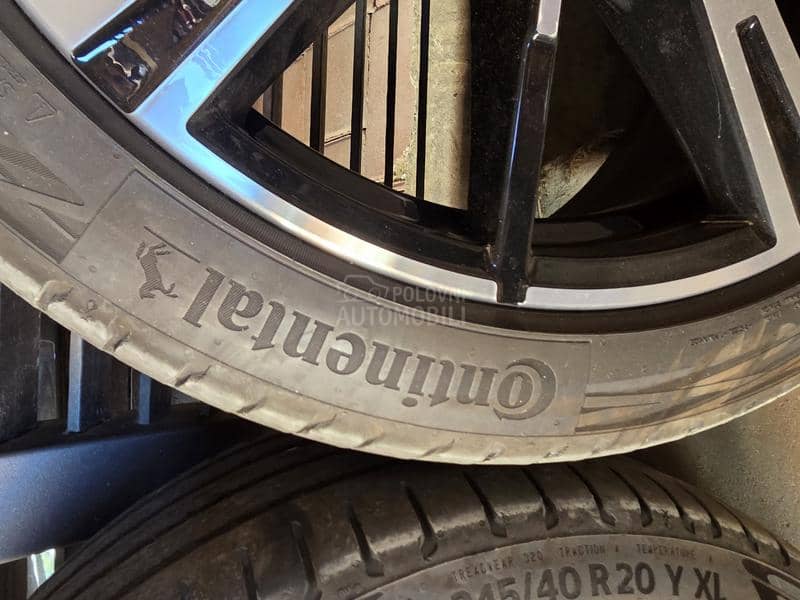 Aluminijumske felne BMW 20" 5 x 112