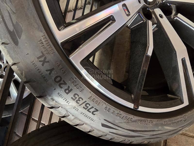 Aluminijumske felne BMW 20" 5 x 112