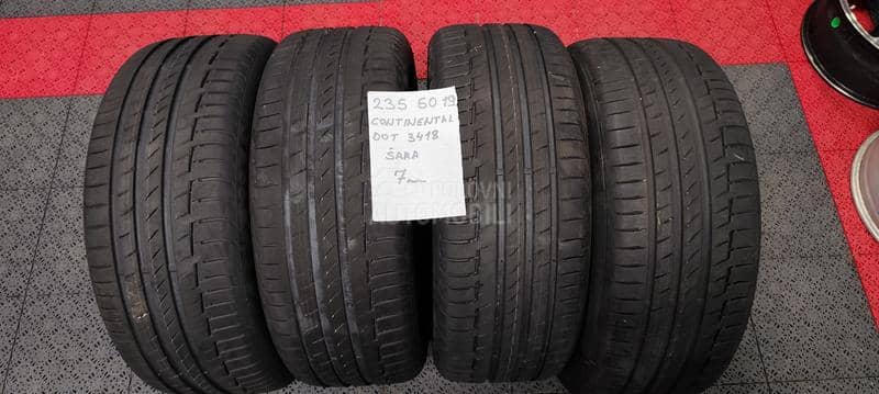 Continental 235/50 R19 Letnja