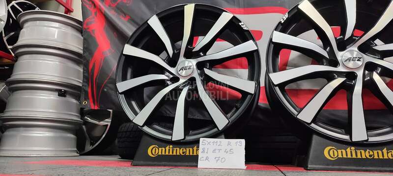 Aluminijumske felne  19" 5 x 112