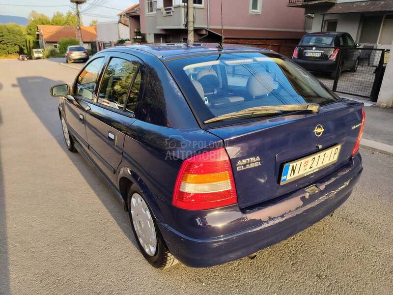 Opel Astra G Classic II