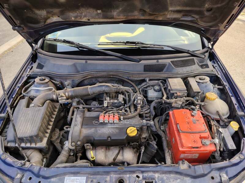 Opel Astra G Classic II