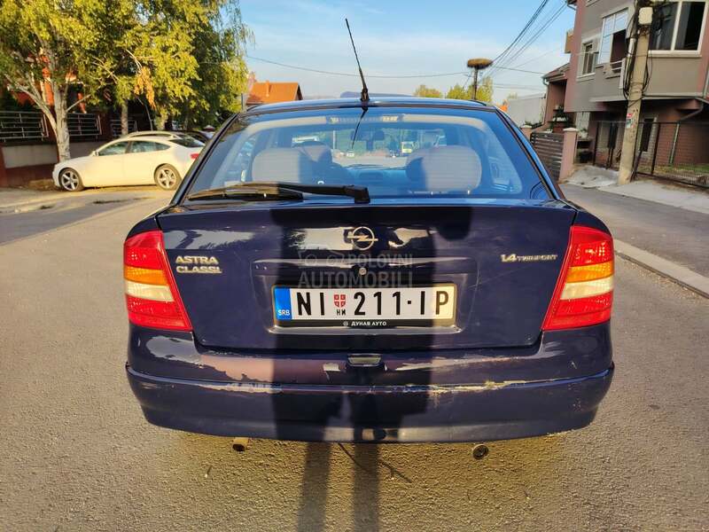 Opel Astra G Classic II
