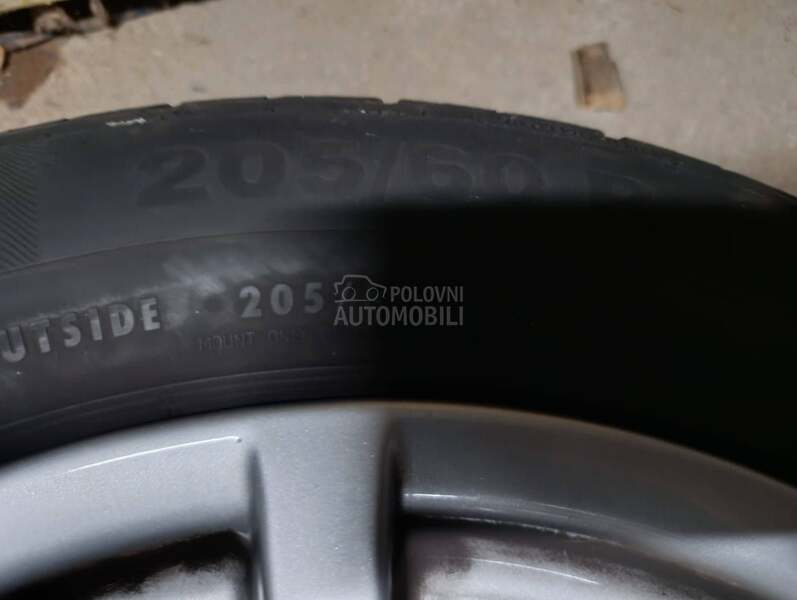 Aluminijumske felne  16" 5 x 120