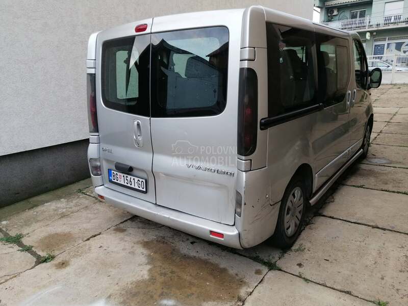 Opel Vivaro 1.9 tdi