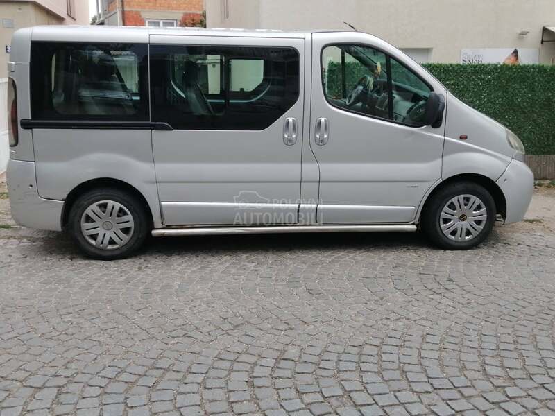 Opel Vivaro 1.9 tdi