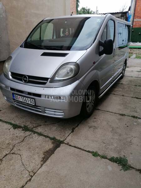 Opel Vivaro 1.9 tdi