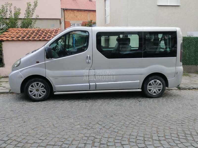Opel Vivaro 1.9 tdi