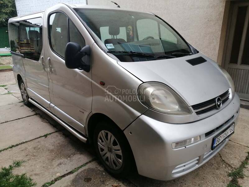 Opel Vivaro 1.9 tdi