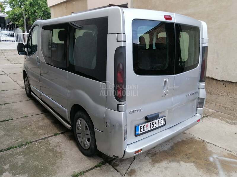 Opel Vivaro 1.9 tdi