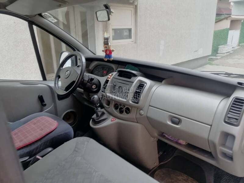 Opel Vivaro 1.9 tdi