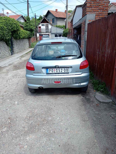 Peugeot 206 2.0hdi