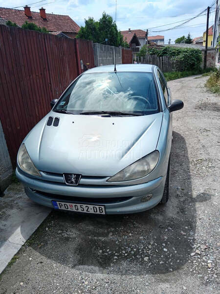 Peugeot 206 2.0hdi