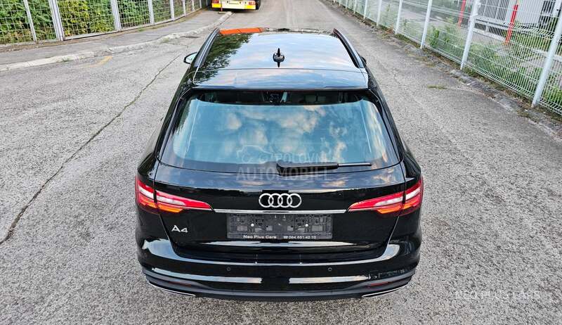 Audi A4 2.0d 40 tdi 205hp