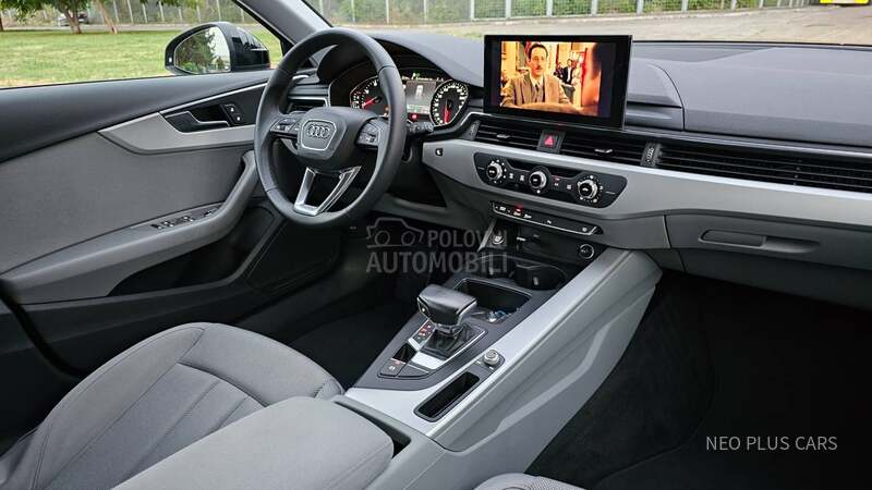 Audi A4 2.0d 40 tdi 205hp