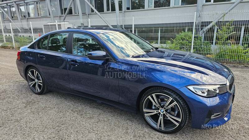 BMW 318 2.0d 150 hp M look