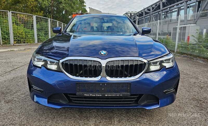 BMW 318 2.0d 150 hp M look