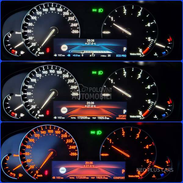 BMW 318 2.0d 150 hp M look