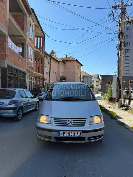 Volkswagen Sharan 1.9tdi autom kess