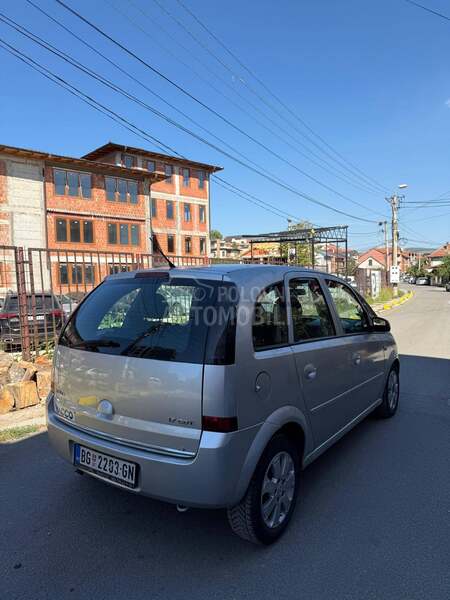 Opel Meriva rastailing kess