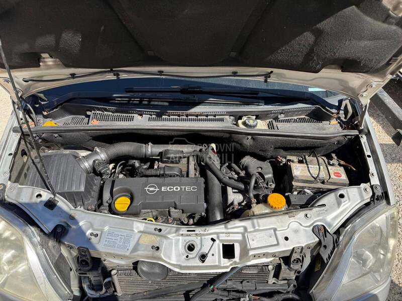 Opel Meriva rastailing kess