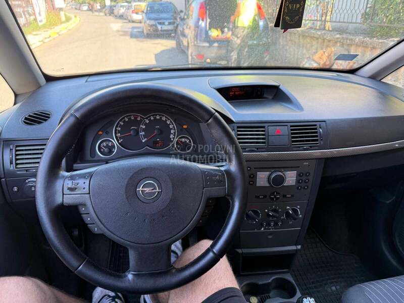 Opel Meriva rastailing kess