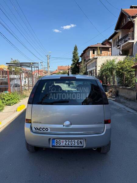 Opel Meriva rastailing kess